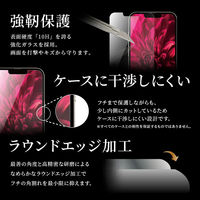 iPhone 13 mini ガラスフィルム 液晶保護フィルム ドラゴントレイル スーパークリア（直送品）