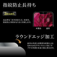 iPhone 13 mini ガラスフィルム 液晶保護フィルム スーパークリア（直送品）