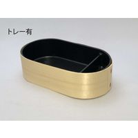 スドウ 経木わっぱ 小判型190×100用トレー SD222011-20 1袋(50枚)（直送品）