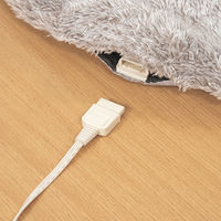 KOIZUMI（コイズミ） 円形ラグカーペット ピンク KDC03213/P