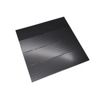 マグエックス 超強力マグネットシート【滑り止め加工】粘着付 4片 AGWF-4T 1枚