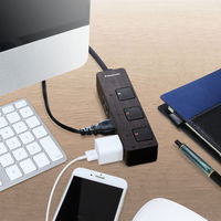 延長コード　電源タップ　2ｍ　3個口　ザ・タップF プレミアム　ダークウッド　WHF2323BMDP　パナソニック