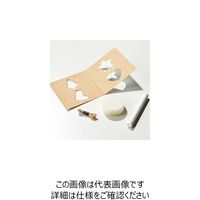 BAUBELS DIYオーナメント ブラック 955813 1セット(2個)（直送品）