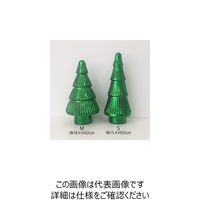 杉田エース クリスマスツリー S レッド 694524 1セット(2個)（直送品）