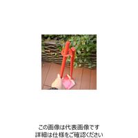 Andree Jardin スタンドダストパン+ハンドブラシ レッド 954988 1セット（直送品）