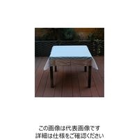 杉田エース テーブルクロススクエア ライトブルー 955503 1枚（直送品）