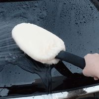 エスコ 130x210x 20mm 洗車スポンジ(柄付) EA928AH-41A 1セット(4個)（直送品）