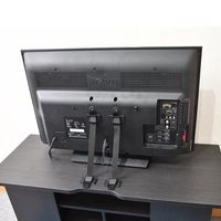 エスコ 転倒防止固定具(テレビ用/2個) EA979D-186 1セット(6個:2個×3パック)（直送品）