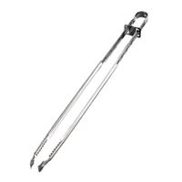 エスコ 600mm 清掃用トング(ステンレス製) EA595K-46A 1セット(5個:1個×5本)（直送品）