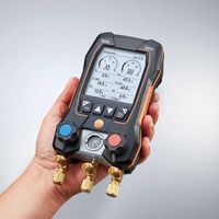 エスコ [マルチガス対応] デジタルマニホールド(ワイヤレス) EA101TS-101 1セット(1St)（直送品）