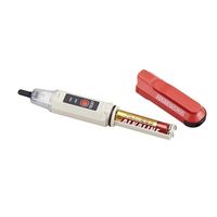 エスコ AC50ー600V/DC12ー750V 防水検電器 EA707DH-2A 1台（直送品）