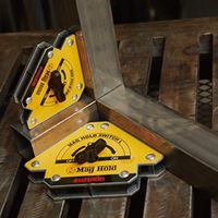 エスコ 120x 81x36mm/25kg マグネットホルダー(切替式) EA781BM-1 1セット(4個)（直送品）