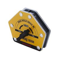 エスコ 96x 80x36mm/25kg マグネットホルダー(切替式) EA781BM-6 1セット(4個)（直送品）