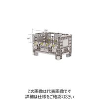 エスコ 810x 515x540mm/ 500kg メッシュパレット EA985R-9 1台（直送品）