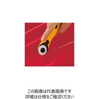 エスコ 150mm/φ28mm ロータリーカッター(フィルム・シートカッター) EA589CL-11 1セット(10個:1個×10本)（直送品）