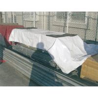 エスコ 5.4x7.2m 遮熱シート(#4000) EA911AD-59 1枚（直送品）