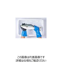 エスコ [LL] 手袋・耐油(ニトリルゴム) EA354GE-94 1セット(10双)（直送品）