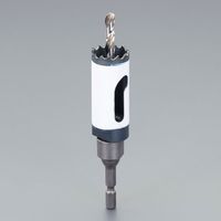 エスコ 22mm 六角軸付ホールソー[LENOX] EA823LX-222 1セット(3個:1個×3本)（直送品）