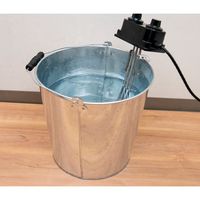 エスコ AC100V/1000W 投込みヒーター(温調・タイマー) EA896AB-3 1台（直送品）