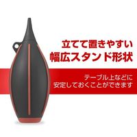 エスコ φ55x140mm ブロワー(精密機器用) EA653B-11B 1セット(3個)（直送品）