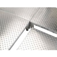 エスコ 600x450mm/0.22m 低床作業台(伸縮/連結式) EA903BT-12A 1台（直送品）