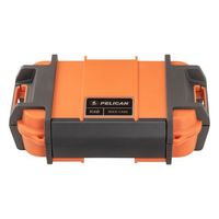 エスコ 194x119x 48mm/内寸 防水ケース(橙) EA657MC-40 1個（直送品）