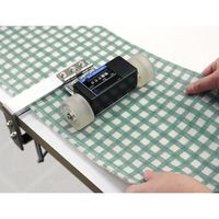 エスコ 1cmー1km 長さ測定器(卓上型/二輪) EA714CB-7 1個（直送品）