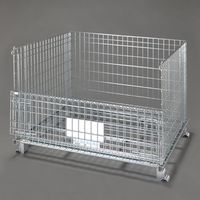 エスコ 1030x 810x845mm/1000kg メッシュパレット EA985R-31 1台（直送品）