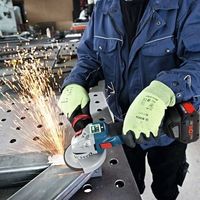 エスコ 100mm/18.0V ディスクグラインダー(充電式) EA809BX-115 1台（直送品）