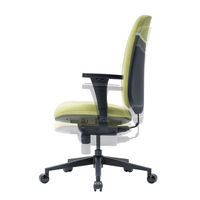 サンワサプライ 高機能ハイバックオフィスチェア(グリーン) SNC-T160G 1個（直送品）