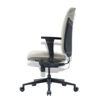 サンワサプライ 高機能ハイバックオフィスチェア(グレージュ) SNC-T160BG 1個（直送品）