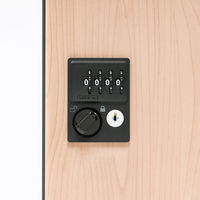 サンワサプライ 縦型パーソナルロッカー4列タイプ PLK-TWT4H120LM 1台（直送品）