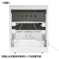 サンワサプライ タブレット保管庫(10台収納) CAI-CAB109 1台（直送品）