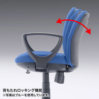 サンワサプライ オフィスチェア(ブラック) SNC-022KBK2 1個（直送品）