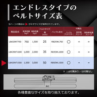 フリーク FREAK ラッシングベルト青 エンドレス1.5ton 幅50mm×長さ3m 75068 1本（直送品）