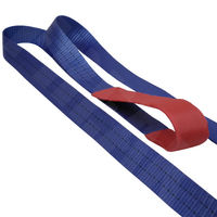 フリーク FREAK ラッシングベルト青 Jフック1ton 幅35mm×長さ0.5+2m 75220 1本