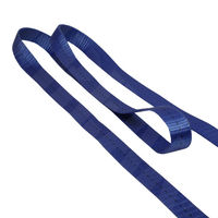 フリーク FREAK ラッシングベルト青 S字フック0.75ton 幅25mm×長さ0.5+5m 1セット(10本) 75383（直送品）