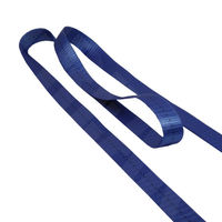 フリーク FREAK ラッシングベルト青 S字フック0.4ton 幅25mm×長さ0.5+4m 1セット(10本) 75376（直送品）