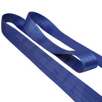 フリーク FREAK ラッシングベルト青 エンドレス1.5ton 幅50mm×長さ3m 1セット(10本) 75068（直送品）