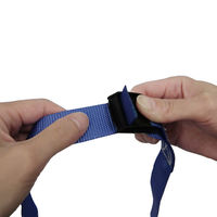 フリーク FREAK 荷締めベルト青 エンドレス50kg 幅25mm×長さ6m 75005 1セット(1本×10)