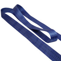 フリーク FREAK ラッシングベルト青 エンドレス1ton 幅35mm×長さ3m 1セット(10本) 75050（直送品）
