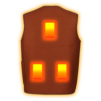 ヒートソルジャーベストセット Lサイズ （モバイルバッテリー付） 8311 カジメイク