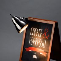 【LED電球セット(昼白色)】ヤザワコーポレーション　防雨型　E26口金　クリップライト　セード付き CWX150X01GM  オリジナル