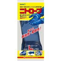 ショーワグローブ ニトローブ Lサイズ NO750-L 1セット(10双)（直送品）