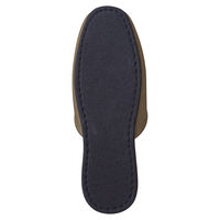 富士工業 生地風吊り込みスリッパ 前閉じ スタイリス 40足 AM-001-GR 1箱(40足入)（直送品）