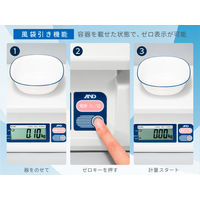取引証明用(検定付)デジタルはかり SK-30Ki≪ひょう量:30kg 最少表示:0.02kg/0.05kg≫  エーアンドデイ（直送品）