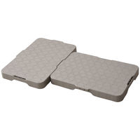 YAMAZEN 家庭用平台車ホームキャリーライト モカ HCL-E38(MK) 1台