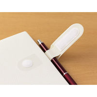 デザインフィル ベルトシール2316 面ファスナー 白 82316006 1個×2（直送品）