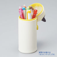 リヒトラブ スタンドペンケース ボストンテリア A7712-8 1個（直送品）