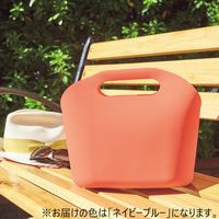 リヒトラブ ミニトートバツグ ネイビーブルー A7737-11 1個（直送品）